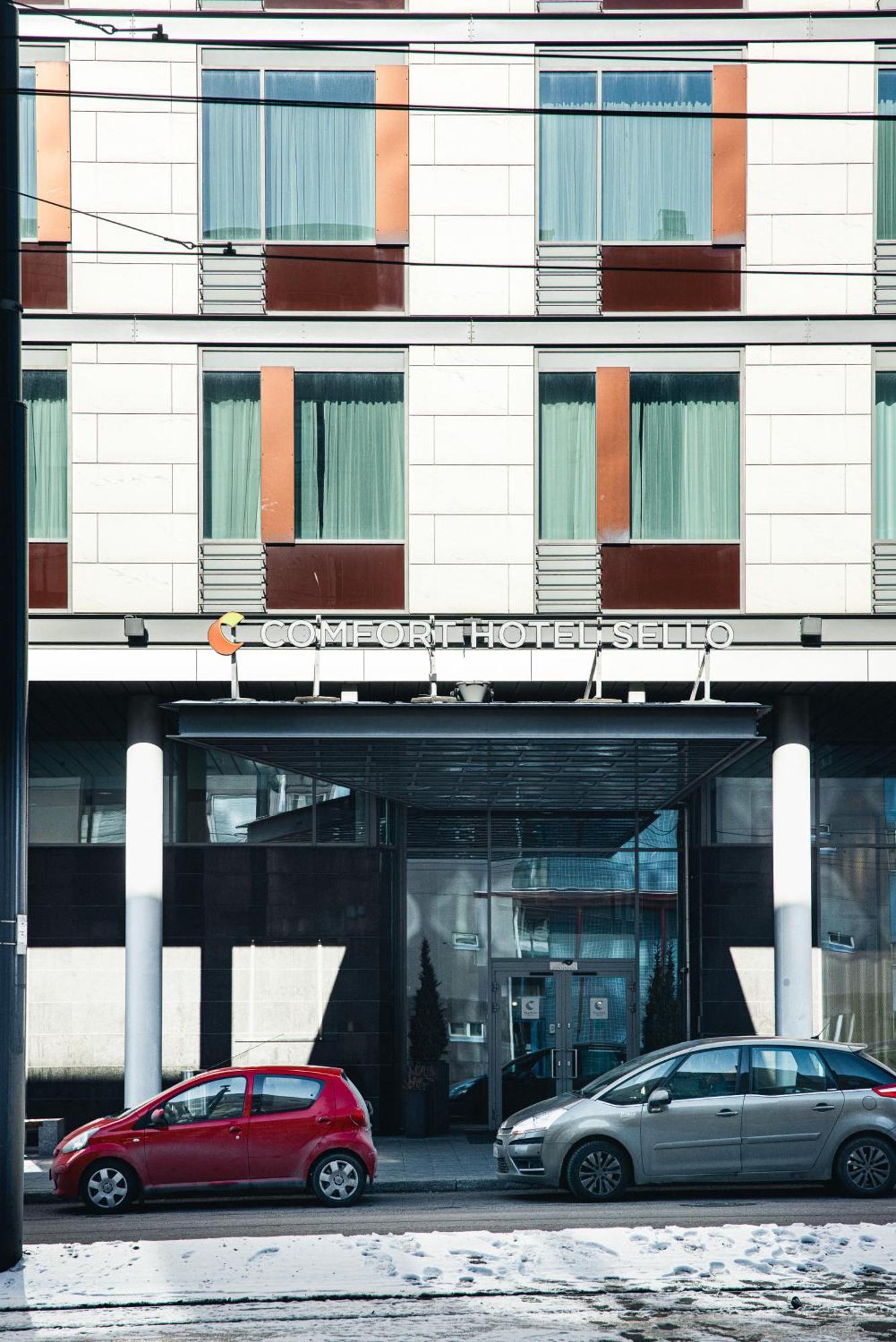Comfort Hotel Sello Espoo Ngoại thất bức ảnh